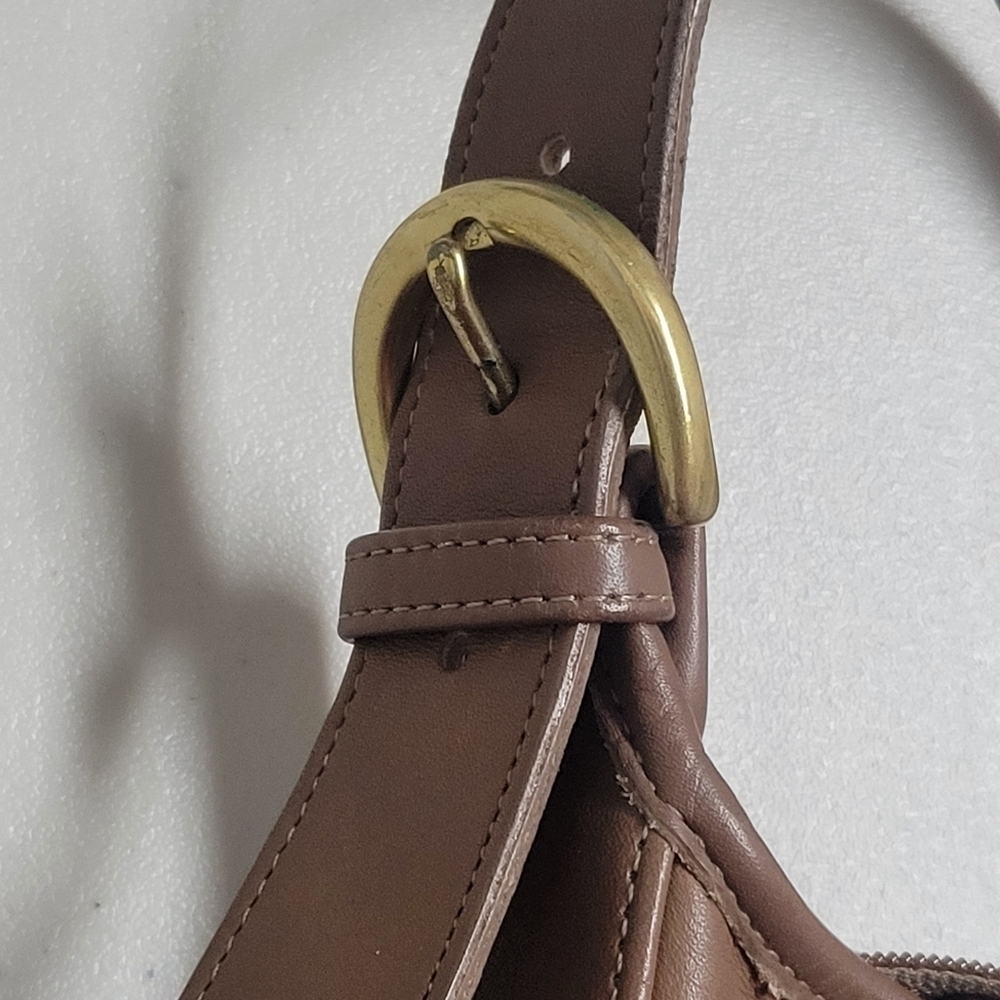 Coach Vintage Whitney Leather Saddle Flap Bag 4115. - Picture 13 of 16